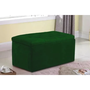 Lüks Kapitoneli Sandıklı Puf 70 cm