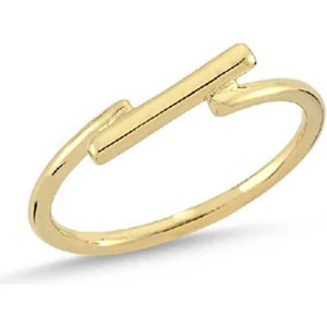 14 Ayar Altın Sade Tel Yüzük