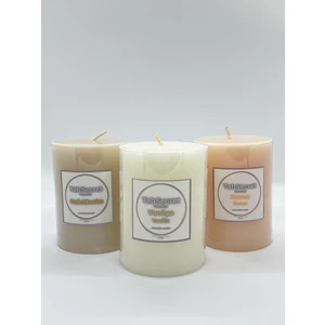 New Collection  Aromalı 3'lü Mum Seti