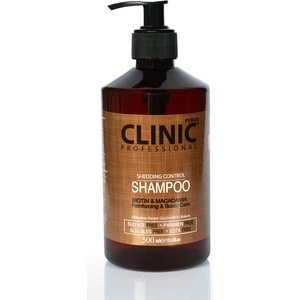Clinic Professional  Parebensiz Biotin Dökülme Şampuanı 500 ml