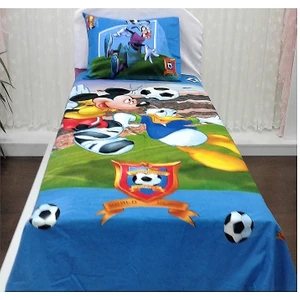 Lisanslı Disney Champıonshıp Tek Kişilik Nevresim Takımı V1