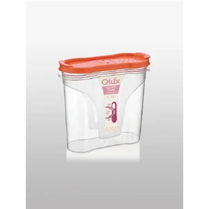 River World  Plastik Kapaklı Majör Baharatlık Baharat Saklama Kutusu Kabı