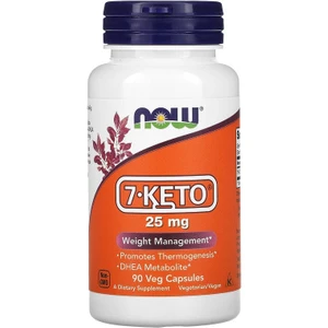Foods, 7-Keto, 25 Mg, 90 Veg Capsules