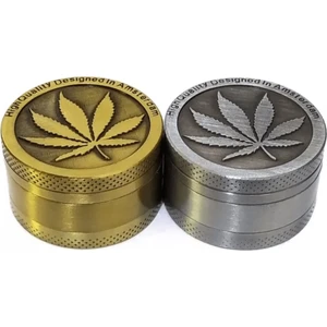 3 Katmanlı Metal Grınder / Tütün ve Baharat Öğütücü 30MM