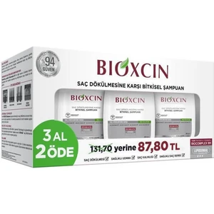 Genesis 3 Al 2 Öde Şampuan Kuru & Normal Saçlar 300 ml + 3 Adet Serum Hediye