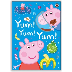 Peppa Pig: Yum! Yum! Yum! Sticker Activity Book - Peppa Pig