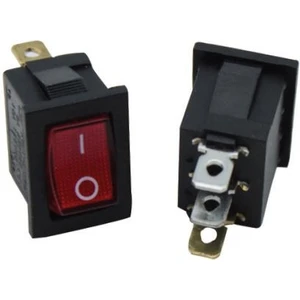 End Elektrik Mini Işıklı Anahtar 4 Bacaklı