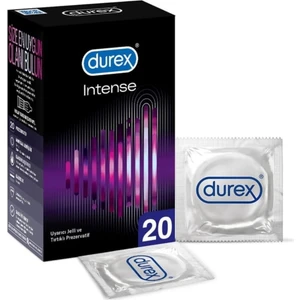 Intense Uyarıcı 20'li Prezervatif