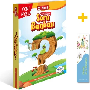 Öğretmen Evde Yayınları - 2. Sınıf Yeni Nesil Tüm Dersler Soru Bankası - Baksada Kitap Ayracı