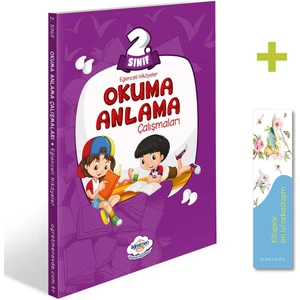Öğretmen Evde Yayınları 2. Sınıf Okuma Anlama Kitabı - Baksada Kitap Ayracı