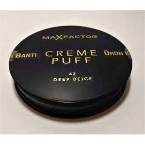 Max Factor Creme Puff Pudra 42 Deep Beige
