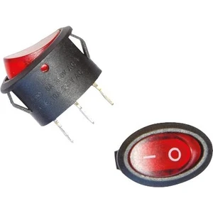 End Elektrik Oval Işıklı Anahtar