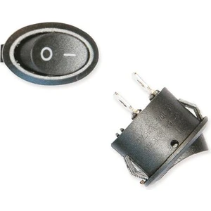 End Elektrik Oval Işıksız Anahtar