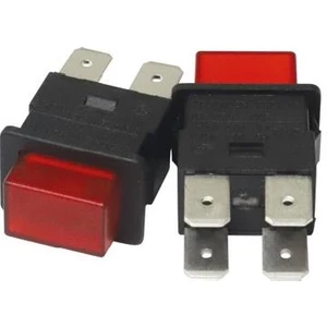End Elektrik Kare Işıklı Anahtar