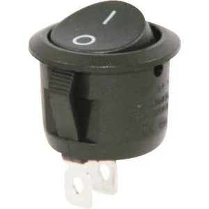 End Elektrik Yuvarlak Işıksız Anahtar