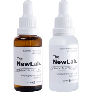 The NewLab. Donuk & Cansız Ciltler Için Yenileyici & Canlandırıcı Bakım Seti