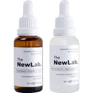 The NewLab. Koyu Leke Karşıtı ve Cilt Tonu Eşitleyici Yoğun Bakım Seti
