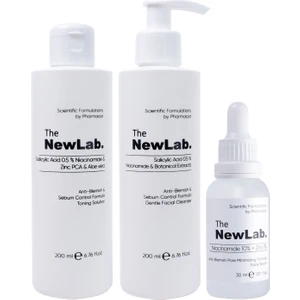 The NewLab. Sivilce ve Siyah Nokta Gözenek Karşıtı Bakım Seti 