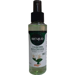 Biomud Natural 80 Derece Yasemin Kolonya 125 ml