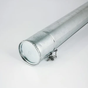 Çanak Sepeti Metal Boş Şiş Kabı Kutusu 50CM