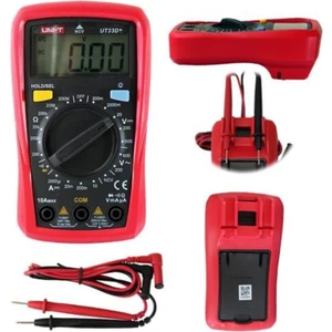 End Elektrik UT33D+ 600V UT33+ Serisi 10A Dijital Multimetre UT-33D+ Ut 33D+