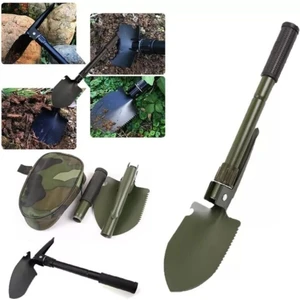 - Portatif Çantalı Pusulalı Katlanabilir Kazma Kürek 41.5 cm