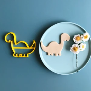 Sarı Dinazor Kurabiye Kalıbı