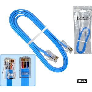 Cat6 Patch Network Ethernet Kablo Slim 1mt