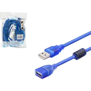 Kablo USB Uzatma 5mt E/d 2.0 Hadron HN-4020