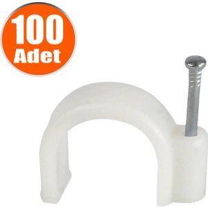 Beton Çivili Kroşe No:6 100'LÜ Paket