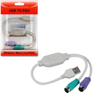 Kablo USB To Ps2 Dönüştürücü Narıta