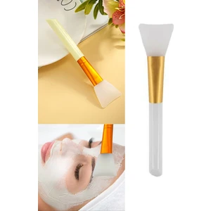 Yüz Maskesi  Sürme & Soyma Aparatı,plastik Uçlu Maske Fırçası