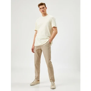 Poplin Pantolon Chino
