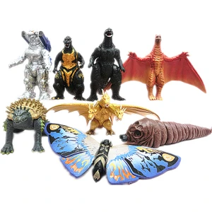 8 Aksiyon Figürü Seti Canavarların Kralı Godzilla (Yurt Dışından)