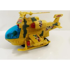 Işıklı ve Sesli Askeri Oyuncak Helikopter