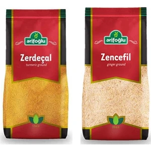 Zencefil 250 gr + Zerdeçal 250 gr 2'li