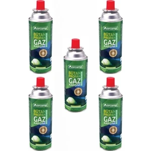 Orgaz  Kamp Kartuş Tüp 227 gr  5'li Paket - KTS227