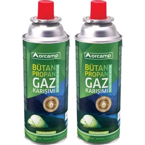 Orgaz  Kamp Kartuş Tüp 227 gr  2'li Paket - KTS227