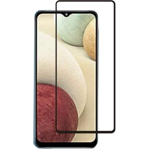 Case 4U Samsung Galaxy A12 Tam Kaplayan Fiber Nano Ekran Koruyucu Cam