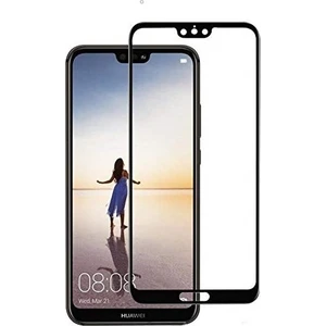 Case 4U Huawei P20 Pro Tam Kaplayan Fiber Nano Ekran Koruyucu Cam