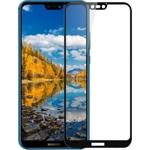 Case 4U Huawei P20 Tam Kaplayan Fiber Nano Ekran Koruyucu Cam