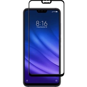Case 4U Xiaomi Mi 8 Lite Tam Kaplayan Fiber Nano Ekran Koruyucu Cam