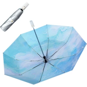 Anti-Ultraviyole Katlanır Şemsiye (Otomatik Sırlı) (Yurt Dışından)