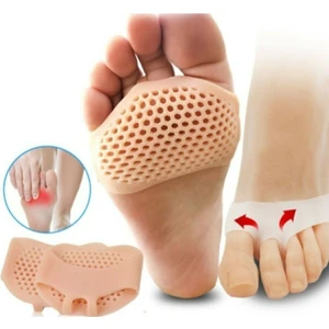 Silikon Metatarsal Pad Orta Parmağa Geçen