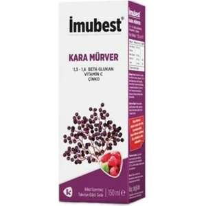 Imubest Şurup 150 Ml- Sambucus Nigra, Beta Glukan, Vitamin C & Çinko
