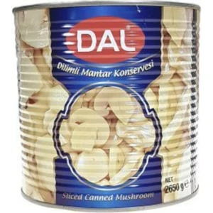 Dilimli Mantar Konservesi 3 kg