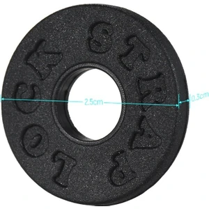 Raymond Joes RJ2503-RD Strap Locks 2 Adet - Gitar Askısı Kiliti Guitar Lock Straplock Kırmızı