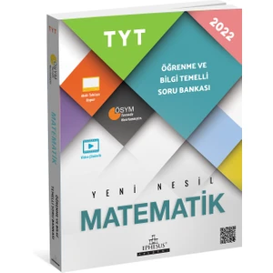 Ephesus Yayınları TYT Matematik Öğrenme ve Bilgi Temelli Soru Bankası