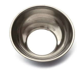 BAYDURSAN PASLANMAZ ÇELİK TAS, KASE, SU KABI, METAL TAS NO.6