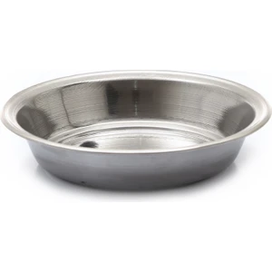 Bay Dursan BAYDURSAN PASLANMAZ ÇELİK TABAK, DERİN TABAK METAL PARLAK KAP NO.5